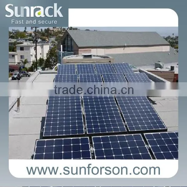 solar mounting system solar power system