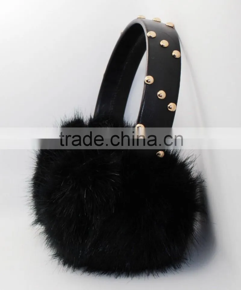mobile phones accessories music earmuff headphones for winter use