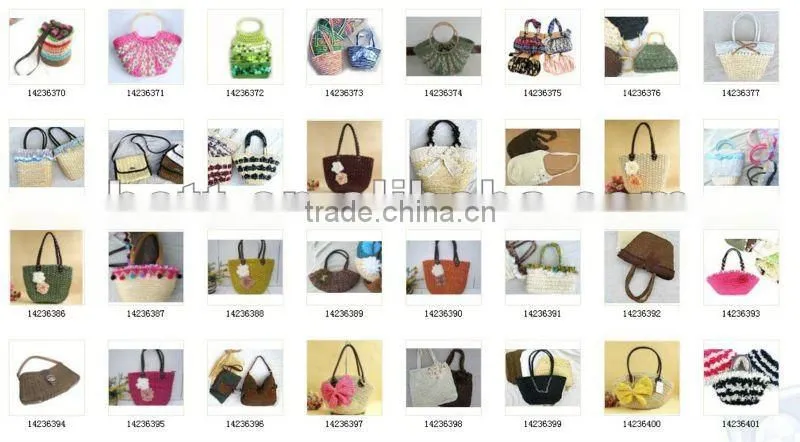 fashion lady summer straw beach bag cheap