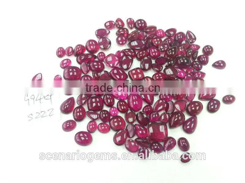#SZZZ Natural Multi-Shape Free Sizes Cabs Loose Gemstone Rubellite Cabochon