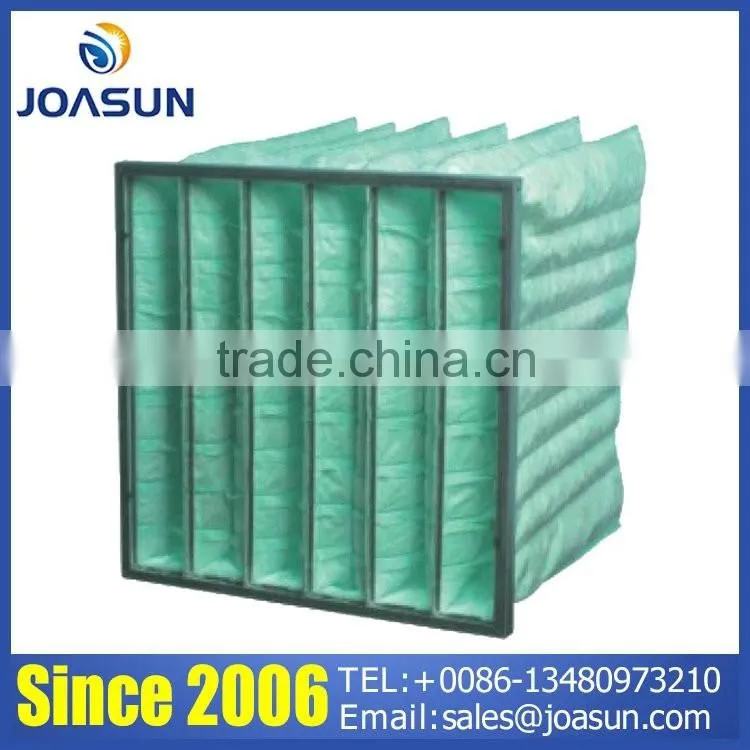 F5 F6 F7 F8 Medium Efficiency Pocket/Bag Filter For Public Ventiilation System