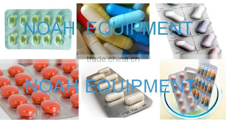 DPB250 Pill & Capsule AL-Plastic Blister Packing Machine