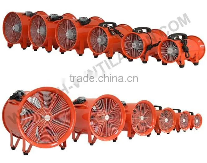 12'' Industrial portable air cooling blower fan axial fan