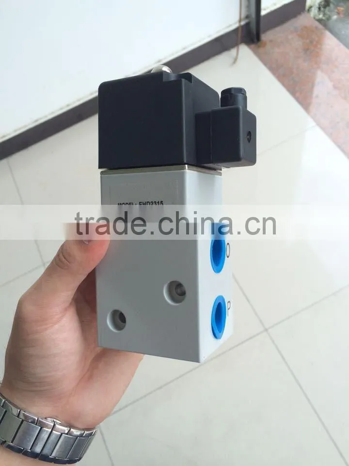 YH23JD-15 3 Way High Pressure Solenoid Valve