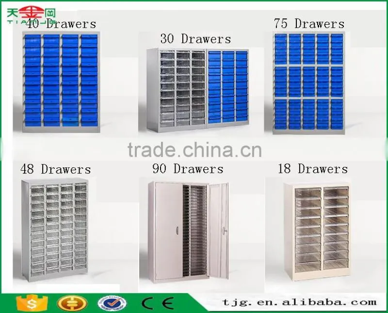 Taiwan 40 Drawers Small Parts Plastic Storage Systems Containers TJG-TAH440