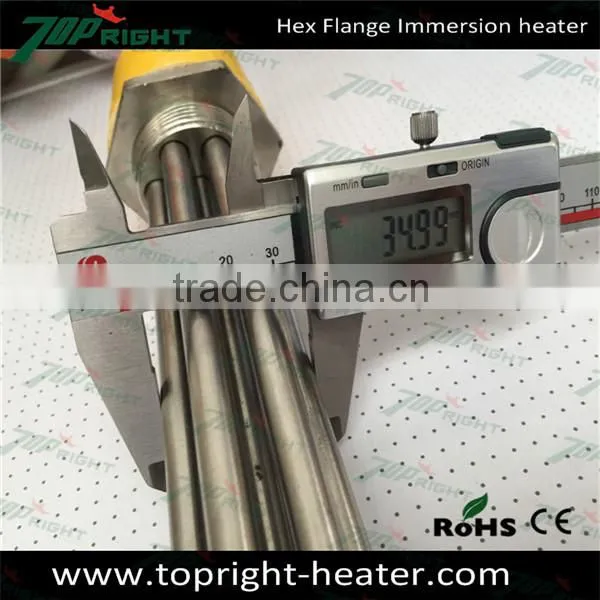 supplier high quality Double ends tubular heater