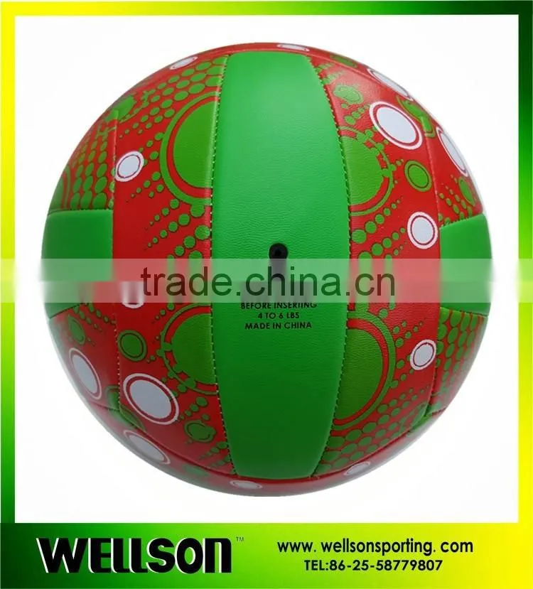 Hot sales softly promotional volleyball