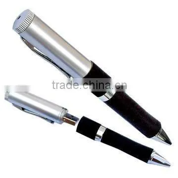 Black&Silver Metal Laser USB Pen Popular