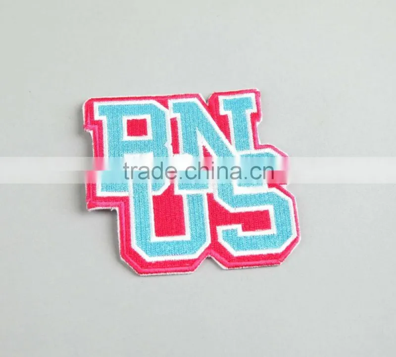 OEM Embroidery Overlock Border Machine Woven Badge