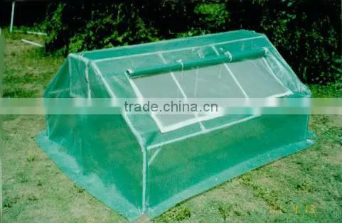 Growing tent with window