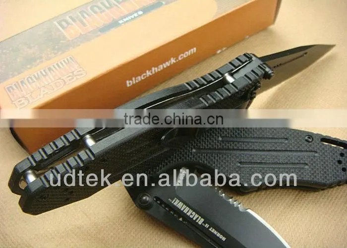 7CR13 Stainless Steel OEM M.O.D Rescue Knife Camping Acessories UDTEK01309