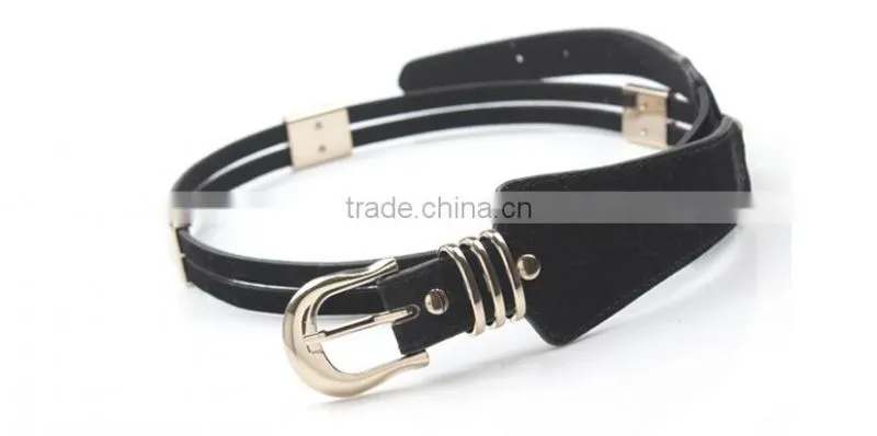 2015 fashion ladies metal belts
