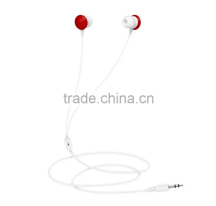gift cheap wired earphone