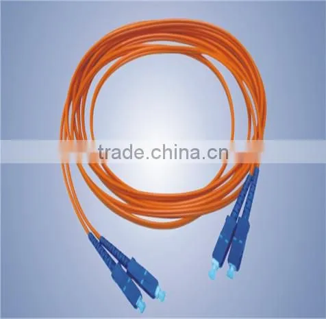 sc upc patch cord/ fiber optic cable price/ sc optical fiber patch cord