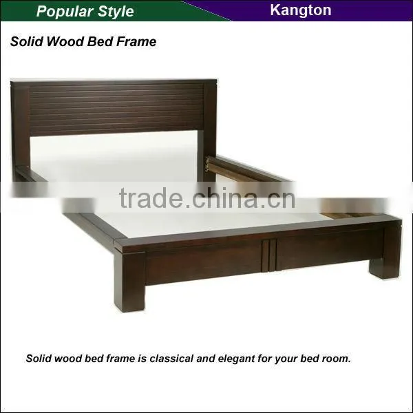 Extra strong bed frame