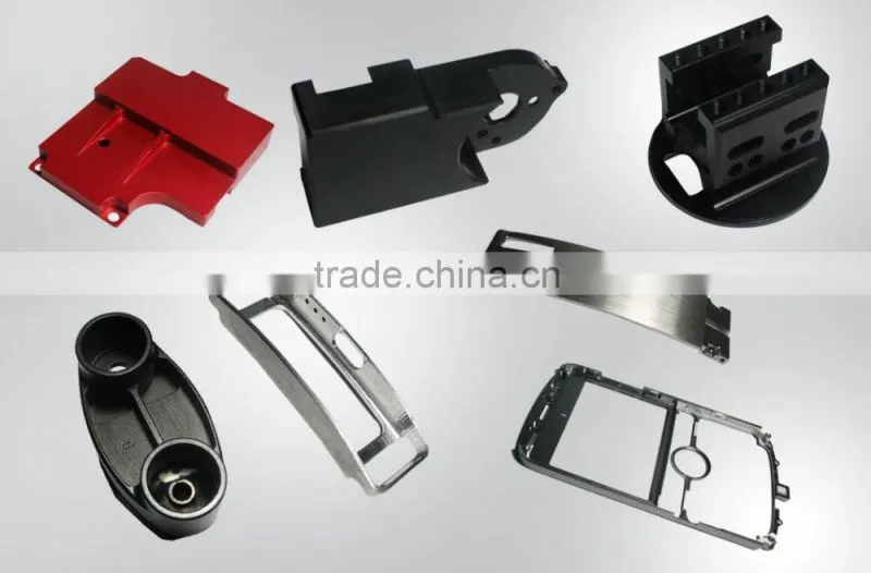 Cnc turning aluminum parts, cnc precision turning parts, CNC milling aluminium part