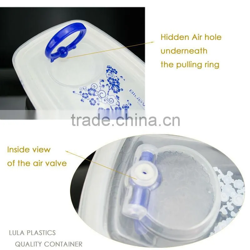 Plastic Airtight Storage Containers Rectangular Wholesale