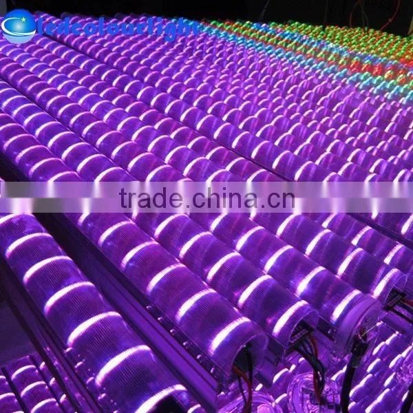 DC12V DMX addressable milk cover DMX digital tube light indoor
