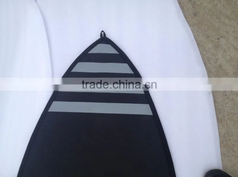 Retro fish surfboard bag