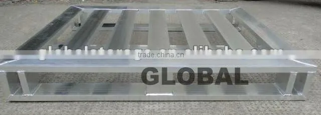 European style Aluminum Pallet