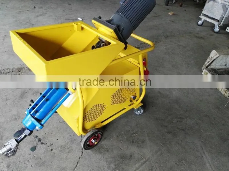 Factory Price Electric Motor paint cement Spraying Machine for sale
