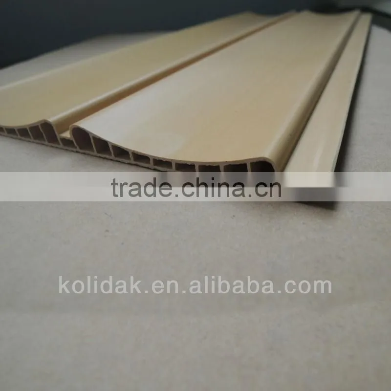 Plastic profile for door sheet & wall panel