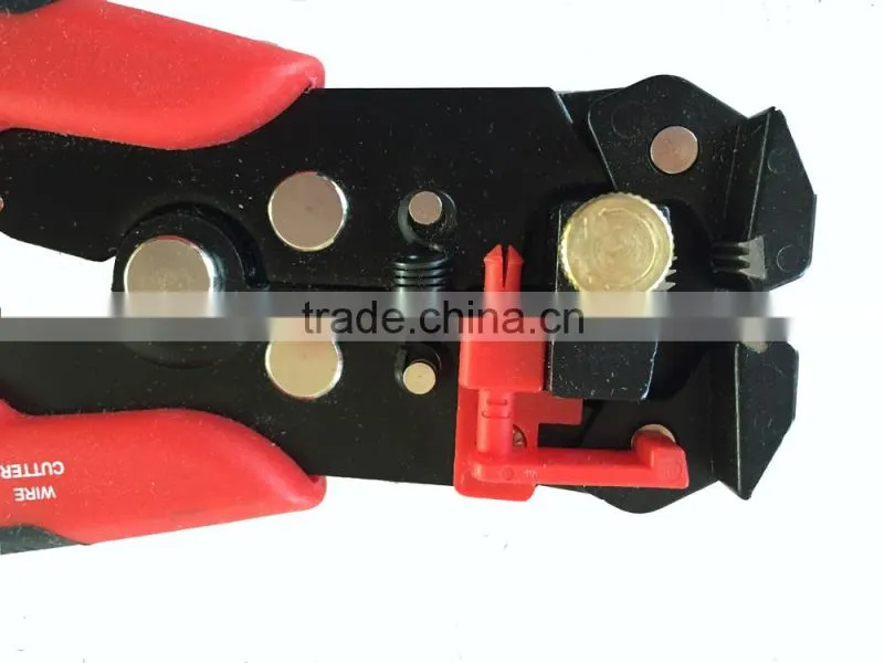 LS-A318 good hand tools for stripping wire from AWC 24-10 Multi-function automatic cable stripper