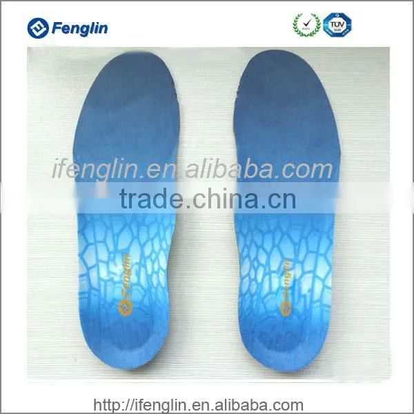 Foot care anti odor shoes insoles
