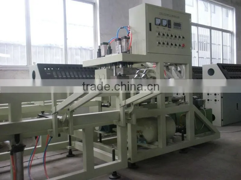 hdpe pipe extruder