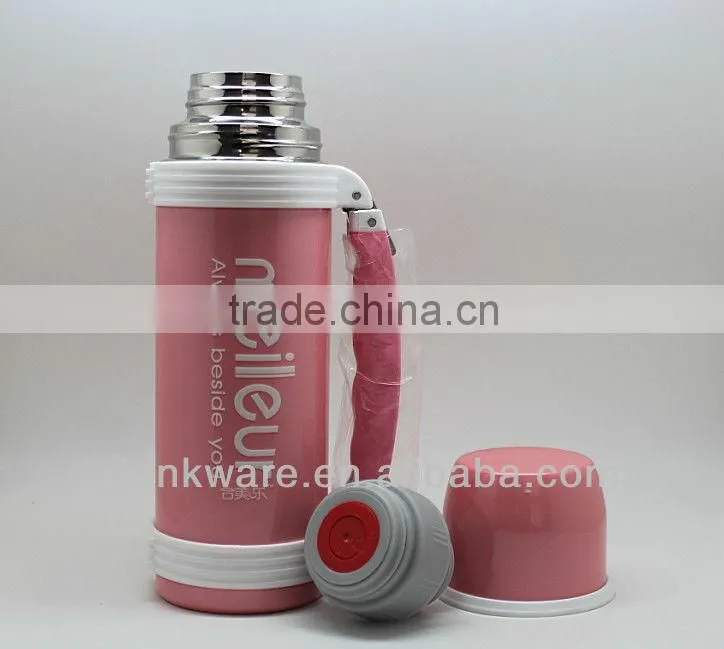 zhejiang double wall stainless steel vacuum thermo flask