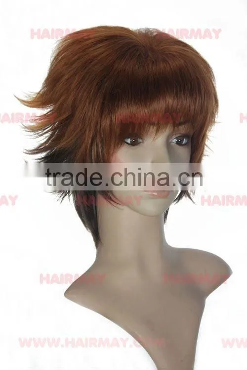 Two-tone wig