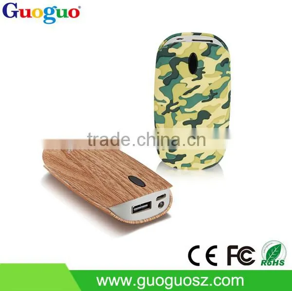 2016 hot sale guoguo fast charging protable li-polymer battery charger power bank