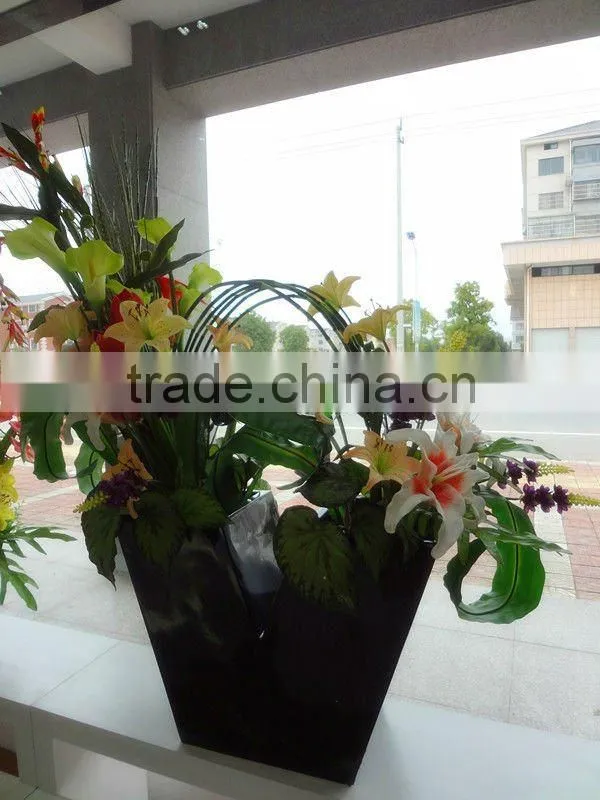 artificial real touch flower wedding flower handmade flower