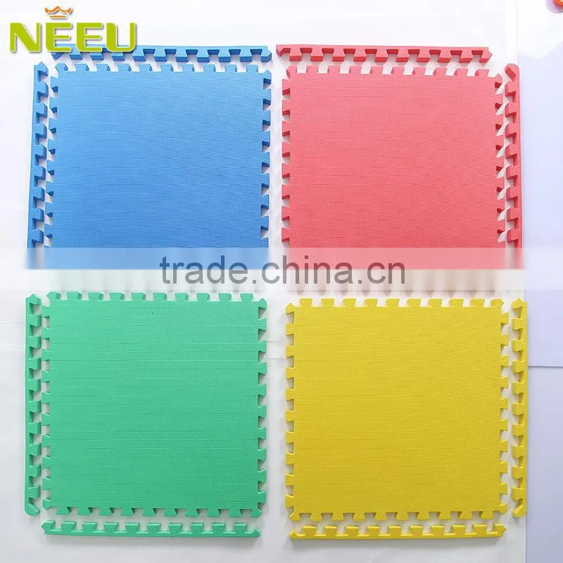 EVA non-toxic interlock gym mat