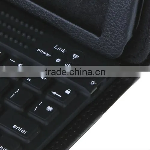 Bluetooth Wireless Washable Silicone Keyboard wth Soft Key