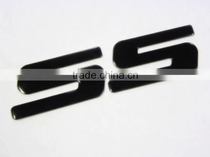 CHEVY CAPRICE IMPALA SS chrome letters for cars
