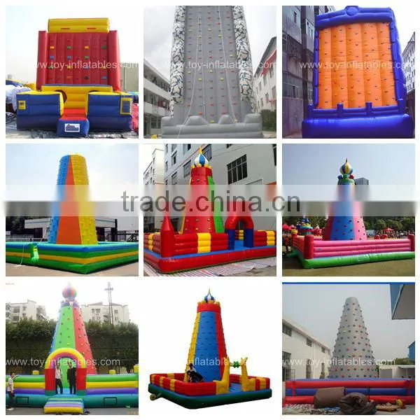 Innovative special inflatable climbing mountain