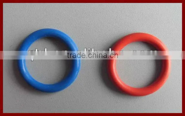 Factory manufacturer! hot sale colorful red rubber o rings made in China!