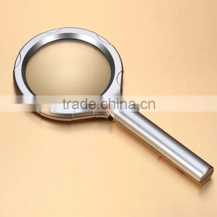 BIJIA 62039 Model MG 8B-1 Handle 6 Led Light Magnifier for Sale