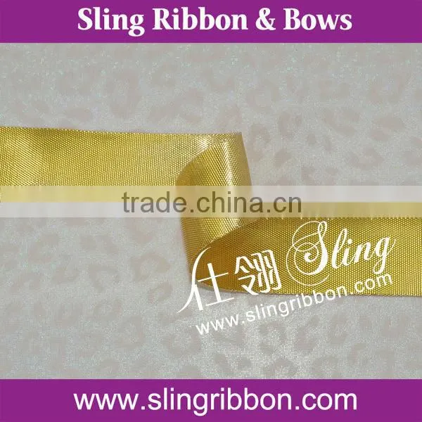 Gold Metallic Ribbon Packaging Bows