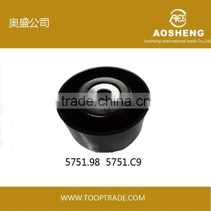 NEW Automobile High quality OEM 5751.98 5751.C9 Belt tensioner pulley