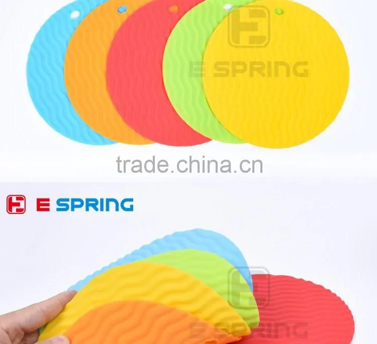 Heat Resistant Non-slip Place Mat Silicone Pot Holder