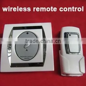 2012 Best-selling Digital wireless Remote control One-channel light switch