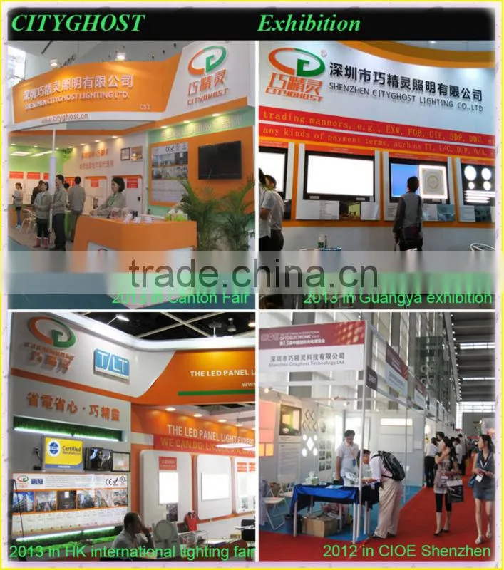 48W 595x595 600x600 square led ceiling office panel lighting with factory price IP44 CE&ROHS