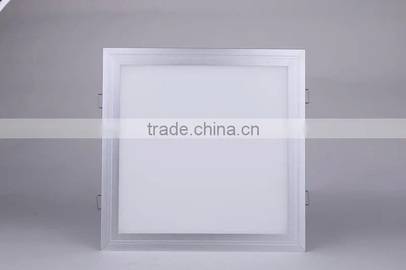 600X600mm 24W high lumen led ceiling troffer retrofit light panels