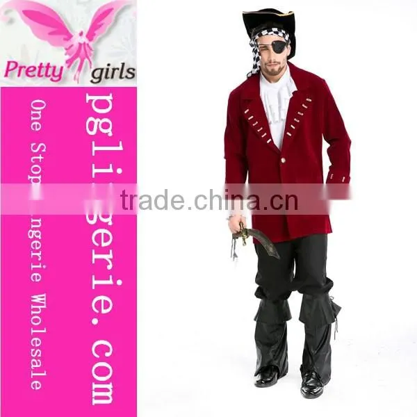 2016 Sexy Cosplay Pirate Costume men costume