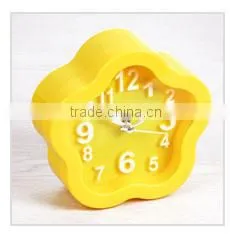 Color plastic Alarm clock/table alarm clock/fancy alarm clock