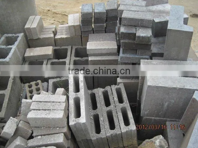 manual interlocking block machine (HYM3-25) Semi-automatic block making machine
