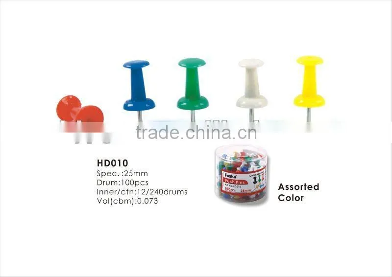good quality color push pins