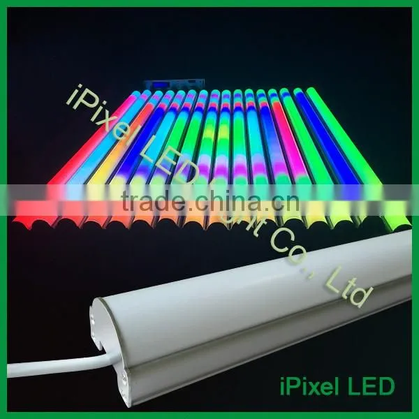 3D effect led dmx sonwfall meteor light tubes